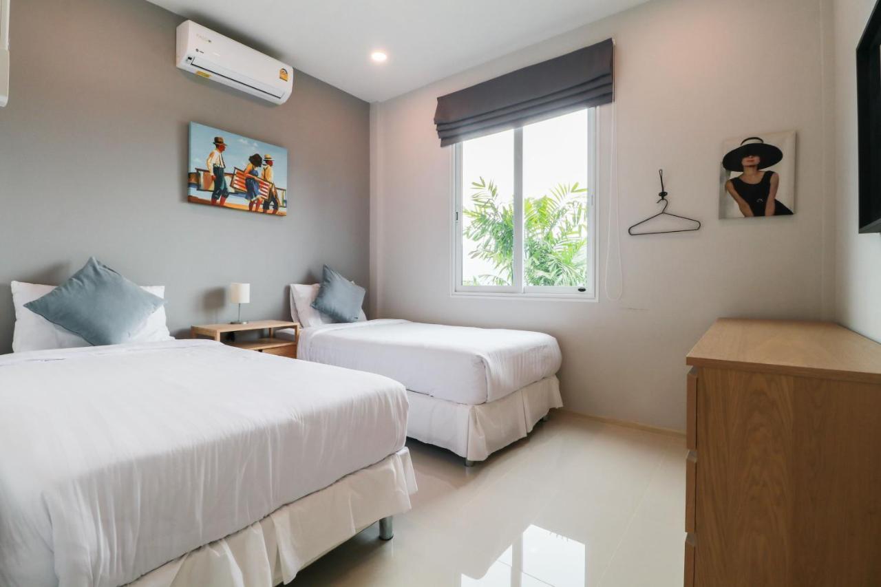 Chaum Haus Pool Villas Ча-Ам Екстер'єр фото