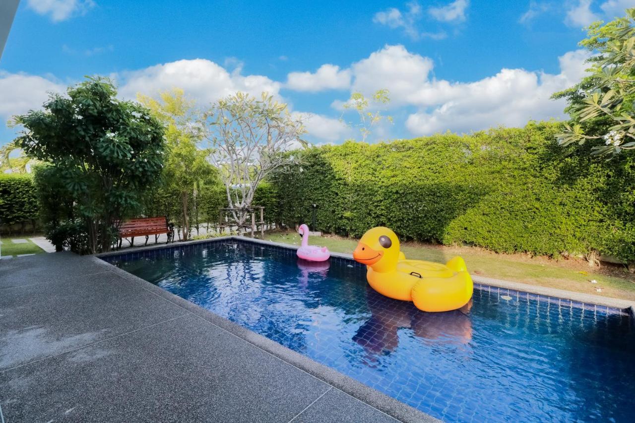Chaum Haus Pool Villas Ча-Ам Екстер'єр фото