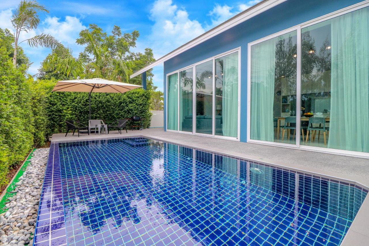 Chaum Haus Pool Villas Ча-Ам Екстер'єр фото