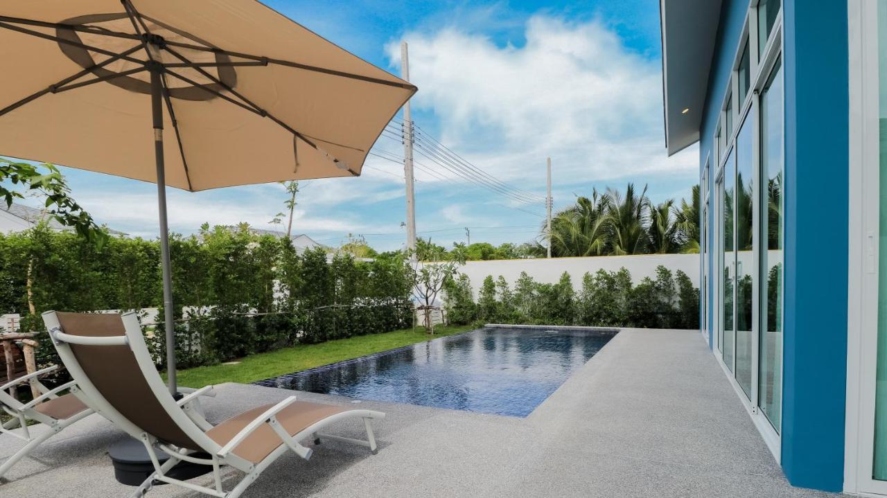 Chaum Haus Pool Villas Ча-Ам Екстер'єр фото