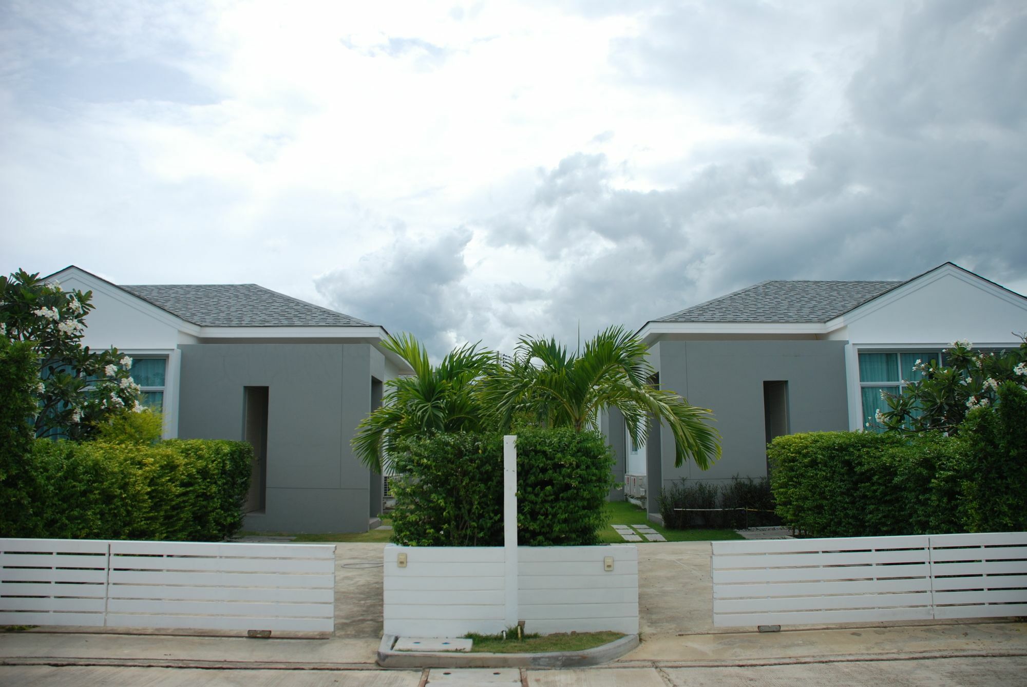 Chaum Haus Pool Villas Ча-Ам Екстер'єр фото
